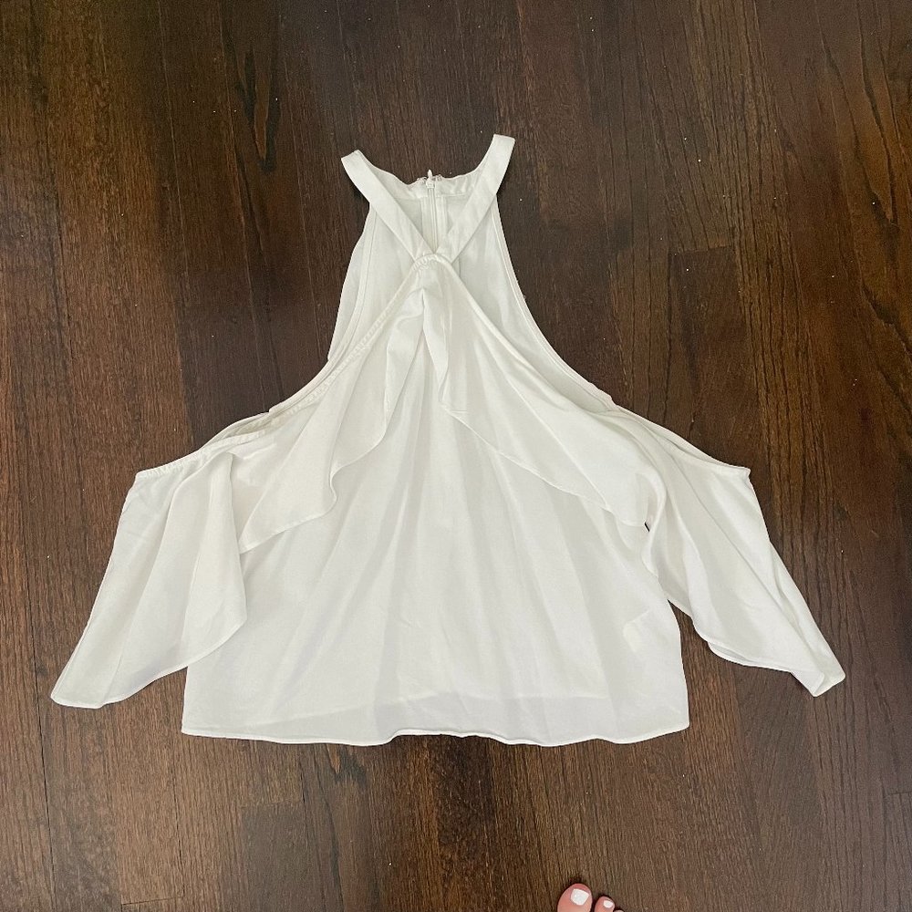DO+BE White Off the Shoulder Blouse